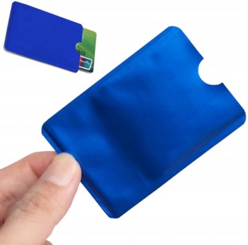 ETUI ANTYKRADZIEŻOWE OCHRONA KARTY RFID
