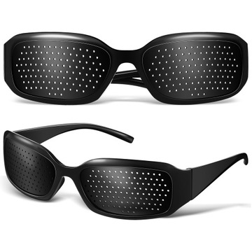 OKULARY DO ĆWICZEŃ OCZU OKULARY 2 SZT
