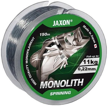 0,22mm 150m ŻYŁKA JAXON MONOLITH SPINNING Japan