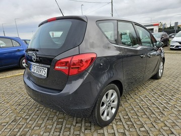 Opel Meriva II Mikrovan 1.4 Turbo ECOTEC 120KM 2013 Opel Meriva 1,4 benzyna 120KM, zdjęcie 3
