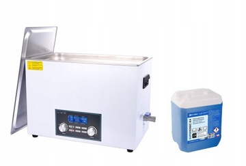 MYJKA ULTRADŹWIĘKOWA FTS 22L 980W + PŁYN K3 4L