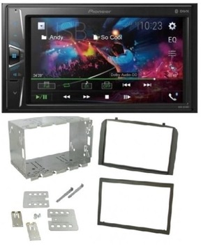 RADIO ALFA ROMEO 147 GT PIONEER DMH-G220BT 2DIN