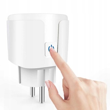 2x ТАЙМЕР ИНТЕЛЛЕКТУАЛЬНАЯ SMART TUYA WiFi РОЗЕТКА + ВАТТМЕТР