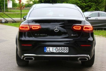 Mercedes GLC C253 SUV Facelifting 2.9 400d 330KM 2020 Mercedes-Benz GLC GLC Coupe 400D 4 MATIC Salon PL Bezwypadkowy Serwisowany, zdjęcie 19