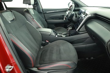Hyundai Tucson IV SUV 1.6 T-GDI 48V 150KM 2022 Hyundai Tucson 1.6 T-GDI 48V MHEV, Salon Polska, zdjęcie 6
