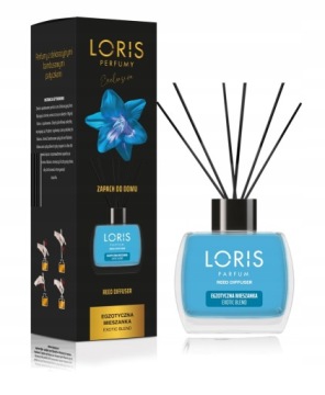 ZAPACH DO DOMU LORIS PERFUM 120 ML EGZOTYCZNY MIX