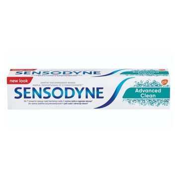 Sensodyne Advanced Clean pasta do zębów 75ml P1