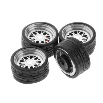 4 ./компл. 1/64 для колес и шин дорожных моделей