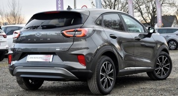 Ford Puma II Crossover 1.0 EcoBoost mHEV 125KM 2021 Ford Puma POLSKORA alusy LINNE ASSIST navi. Idealny EL.KLAPA Hybryda, zdjęcie 7
