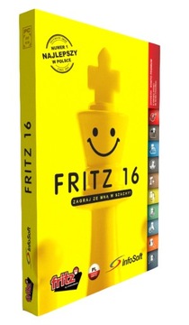 Шахматная программа Fritz 16 PL Chessbase