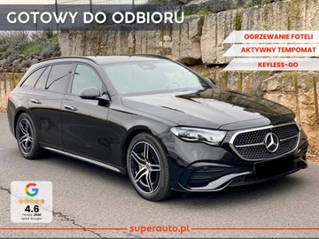 Mercedes Klasa E W214 Kombi 2.0 200 204KM 2025 E Klasa 200 4-Matic AMG Estate 2.0 (204KM) 2025