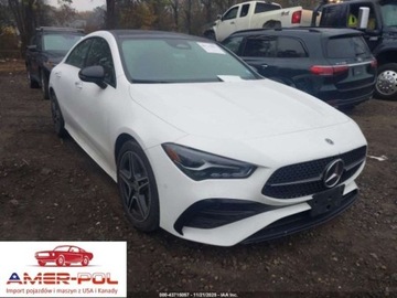 Mercedes CLA C118/X118 2024 Mercedes-Benz CLA MERCEDES-BENZ CLA 250 COUPE 4MATIC 2.0 Benzyna 221KM