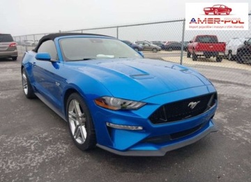 Ford Mustang VI 2019 Ford Mustang 2019, 5.0L, GT PREMIUM, po gradobiciu