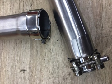 ГЛУШИТЕЛЬ ВЫПУСКНОГО ПАТРУБКА MOTOR SPORT ДЛЯ HONDA CBR 1000 SC 57 2004-2007 гг.