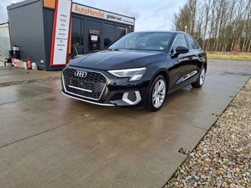 Audi A3 8Y 2021 Audi A3 Limousine 1,5 tsi 150KM automat navi virtual alu klima elektryka o