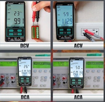 Универсальный счетчик True RMS, Proskit, MT-1510