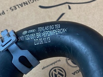 GD VW TIGUAN 5N0 PŘÍVOD VODY 5N0122051BR