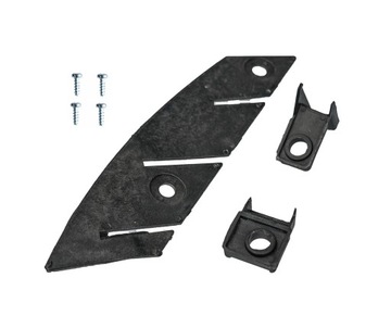 ZESTAW NAPRAWCZY UCHWYT MOCOWANIA REFLEKTOR PRAWY TYP VALEO DO VW PASSAT B6