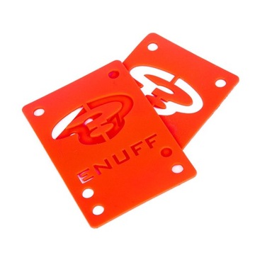 Podkładki poduszki Enuff PU SHOCK PADS red 2szt