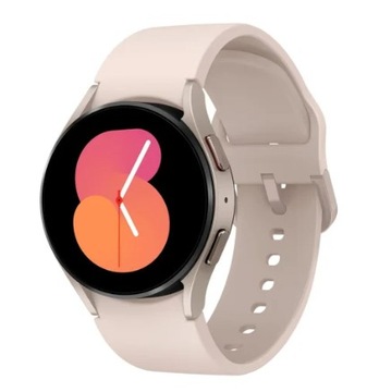 SMARTWATCH SAMSUNG GALAXY WATCH 5 40MM RÓŻOWY - RÓŻOWY PASEK