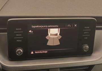 Skoda Scala Hatchback 1.0 TSI 110KM 2021 Skoda Scala 1.0 PB 110KM Amibtion Salon PL Serwis ASO Gwarancja SmartLink, zdjęcie 16