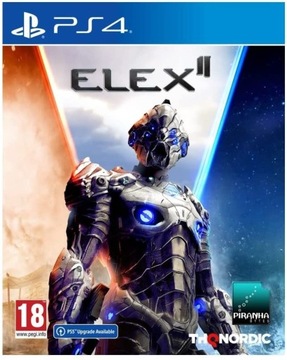 ELEX II PS4 PL NOWA FOLIA PIRANHA BYTES JAK GOTHIC
