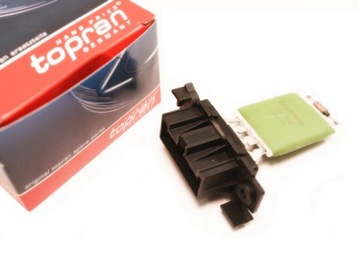 OPORNIK REZYSTOR WENTYLATORA OPEL ADAM CORSA D E