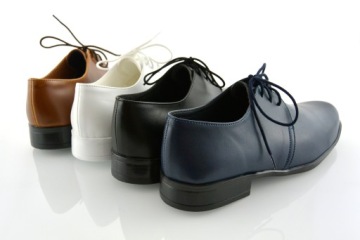 ПОЛЬСКИЕ ТОРЖЕСТВЕННЫЕ ТУФЛИ, ГЛАДКИЕ, ТЕМНО-СИНИЕ r33