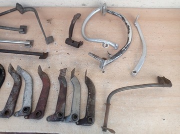 WSK - WFM - SHL - JAWA 50 - ROMET - ЗАПЧАСТИ - ПЕДАЛИ