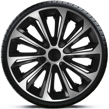 4x Kołpaki 14 cali samochodowe uniwersalne TUNING Audi Seat Skoda Opel VW