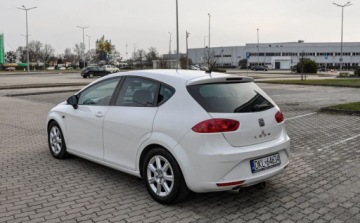 Seat Leon II 1.6 CR 105KM 2010 Seat Leon 2010 r. Lift Bezwypadkowy 1.6 Diesel 105KM, zdjęcie 2