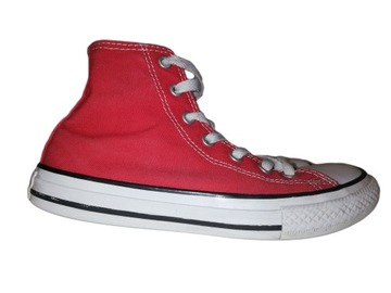 Buty sportowe Converse 3J232C r. 33,5 czerwony