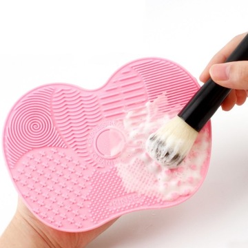 Lash Brow Силиконовый коврик для мытья кистей XL