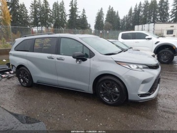 Toyota Sienna III 2025 Toyota Sienna xse, 2025r., 4x4, 2.5L 2.5 Benzyna 245KM, zdjęcie 4