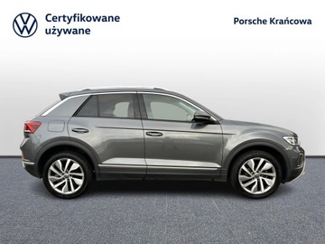 Volkswagen T-Roc I SUV Facelifting 1.5 TSI ACT 150KM 2023 Volkswagen T-Roc Kamera Cofania! APP! IQ.Light! La, zdjęcie 5