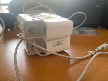 Zasilacz 85W Magsafe do Apple 2 SZT USZKODZONE