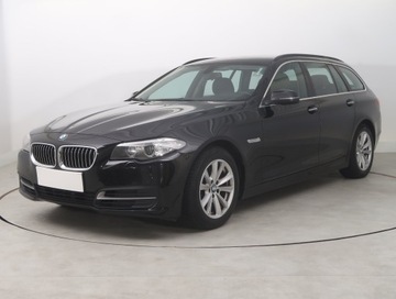BMW Seria 5 F10-F11 Touring Facelifting 518d 150KM 2016 BMW 5 518d, Salon Polska, Serwis ASO, Automat, zdjęcie 1