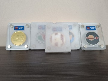 lego vip coins monety