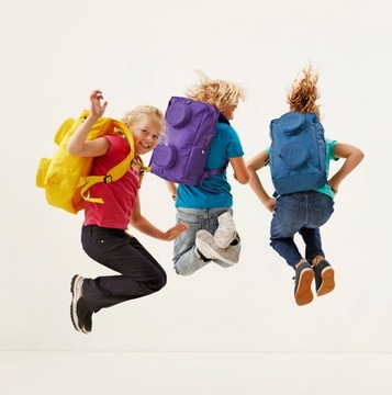 Детский школьный рюкзак LEGO 1x2 Brick 18л