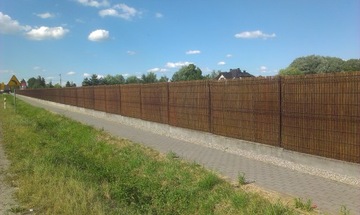 MATA WIKLINOWA 130x300cm WIKLINA POLSKI PRODUCENT GĘSTA OSŁONA NA BALKON