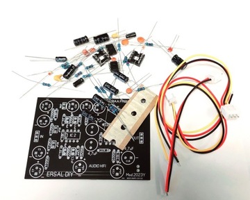 RIAA OPA2134 ПРЕДУСИЛИТЕЛЬ ДЛЯ ГРАФОНА «Сделай сам», ВЕРСИЯ 2023Y