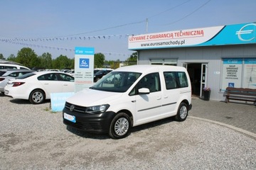 Volkswagen Caddy IV Kombi 1.2 TSI BlueMotion Technology 84KM 2016 Volkswagen Caddy F-Vat,osobowy, drzwi-przesuwne,g
