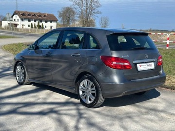Mercedes Klasa B W246 Sports Tourer 180 CDI BlueEFFICIENCY 109KM 2013 Mercedes-Benz Klasa B Raty Automat klima Kamera Zadbany Swiezy Import Zar, zdjęcie 16