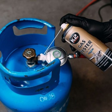 K2 ПРИМЕР УТЕЧКИ СУГ ГАЗА СПРЕЙ, 400 МЛ