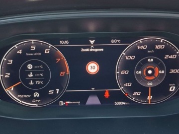 Cupra Formentor Crossover 2.0 TSI 245KM 2021 Cupra Formentor VZ 245KM ACCKeyless Kamera Alcantara Martwe pole 2.0, zdjęcie 21