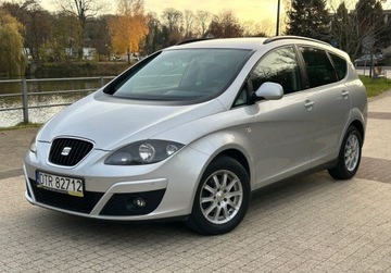 Seat Altea XL 1.6 TDI CR 105KM 2015 Seat Altea XL 1.6 TDI Zadbany Egzemparz, ITECH 1.6 Diesel 105KM