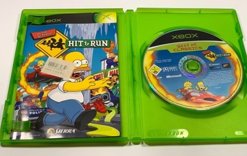 Симпсоны «Бей и беги» Бей и беги Xbox