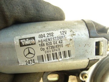 MERCEDES VANEO W414 MOTOREK STĚRAČE ZADNÍ 1688200442