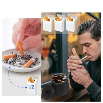 ЗАКРЫТАЯ ПЕПЕЛЬНИЦА НАРУЖНАЯ ВЕТРОЗАЩИТНАЯ НЕРЖАВЕЮЩАЯ СТАЛЬ БЫТОВАЯ