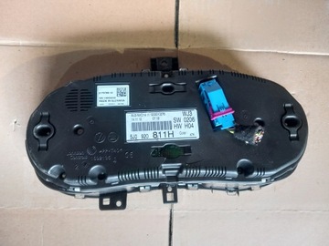 PŘÍSTROJOVÁ DESKA BUDÍK SKODA ROOMSTER 5J0920811H